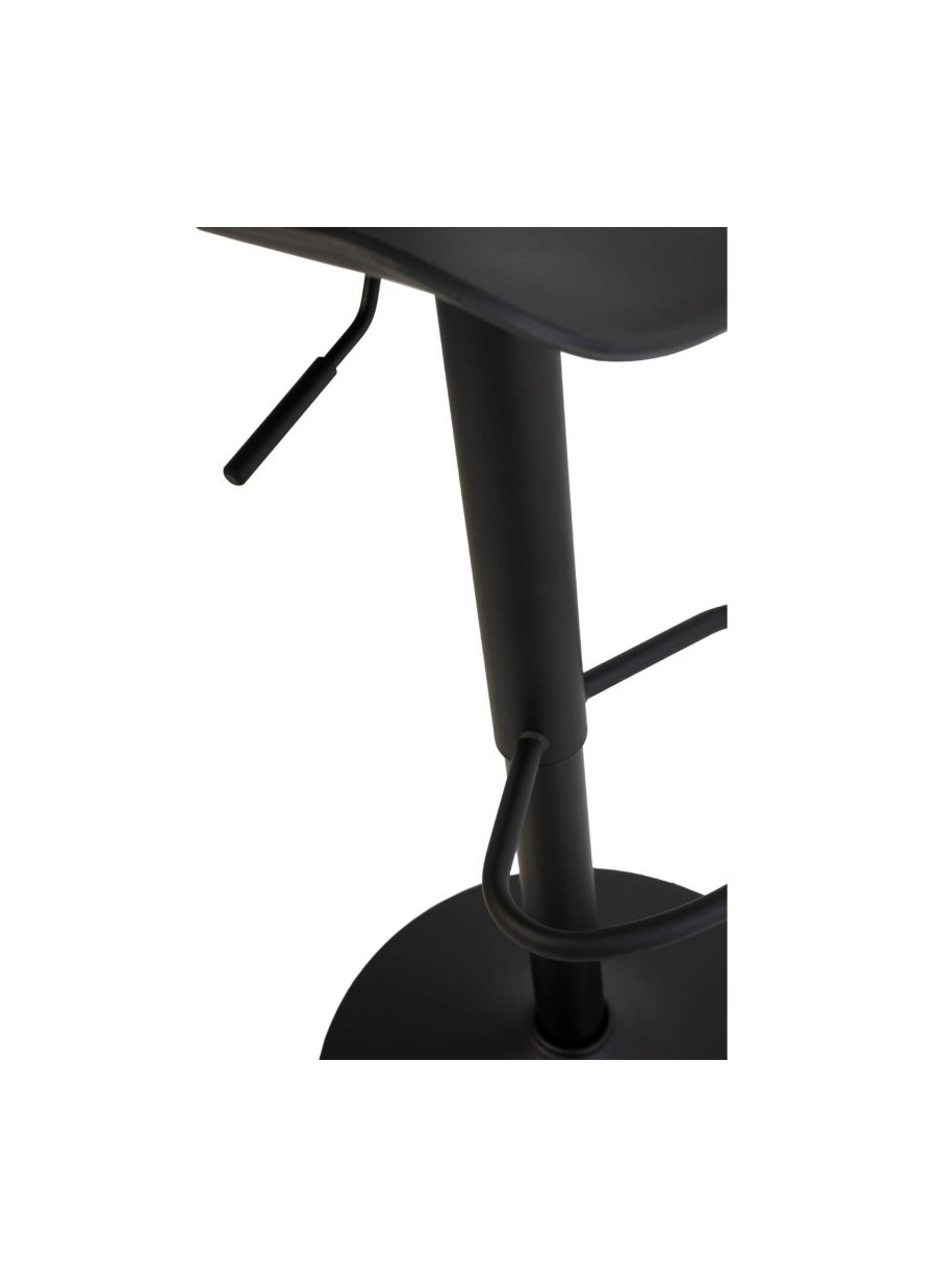 Taburete Blade Negro 42,5x45x95...