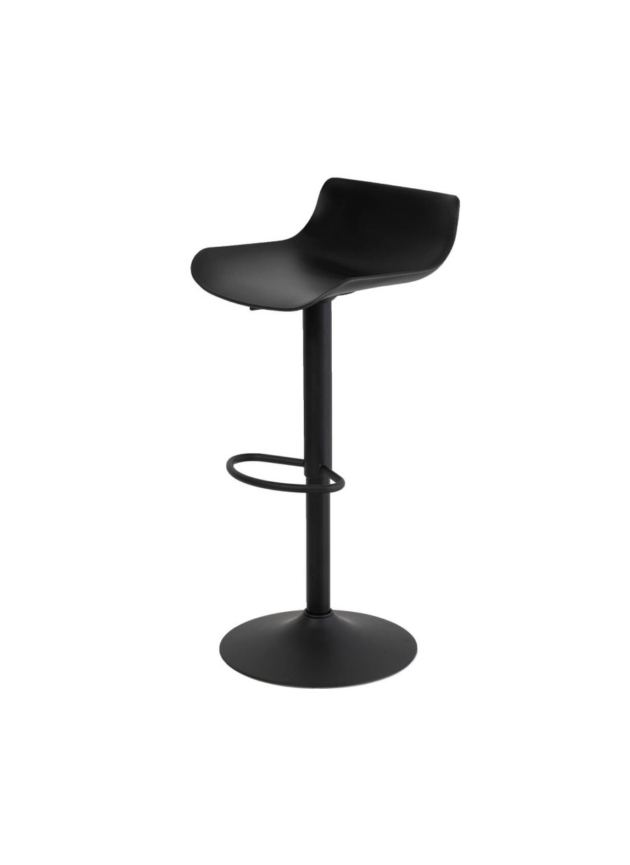 Taburete Regulable Blade Negro...