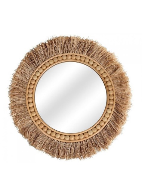 Espejo Rafia 80x3x80 