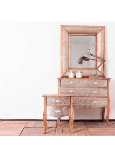 Espejo Silver VI 81x7x95  2