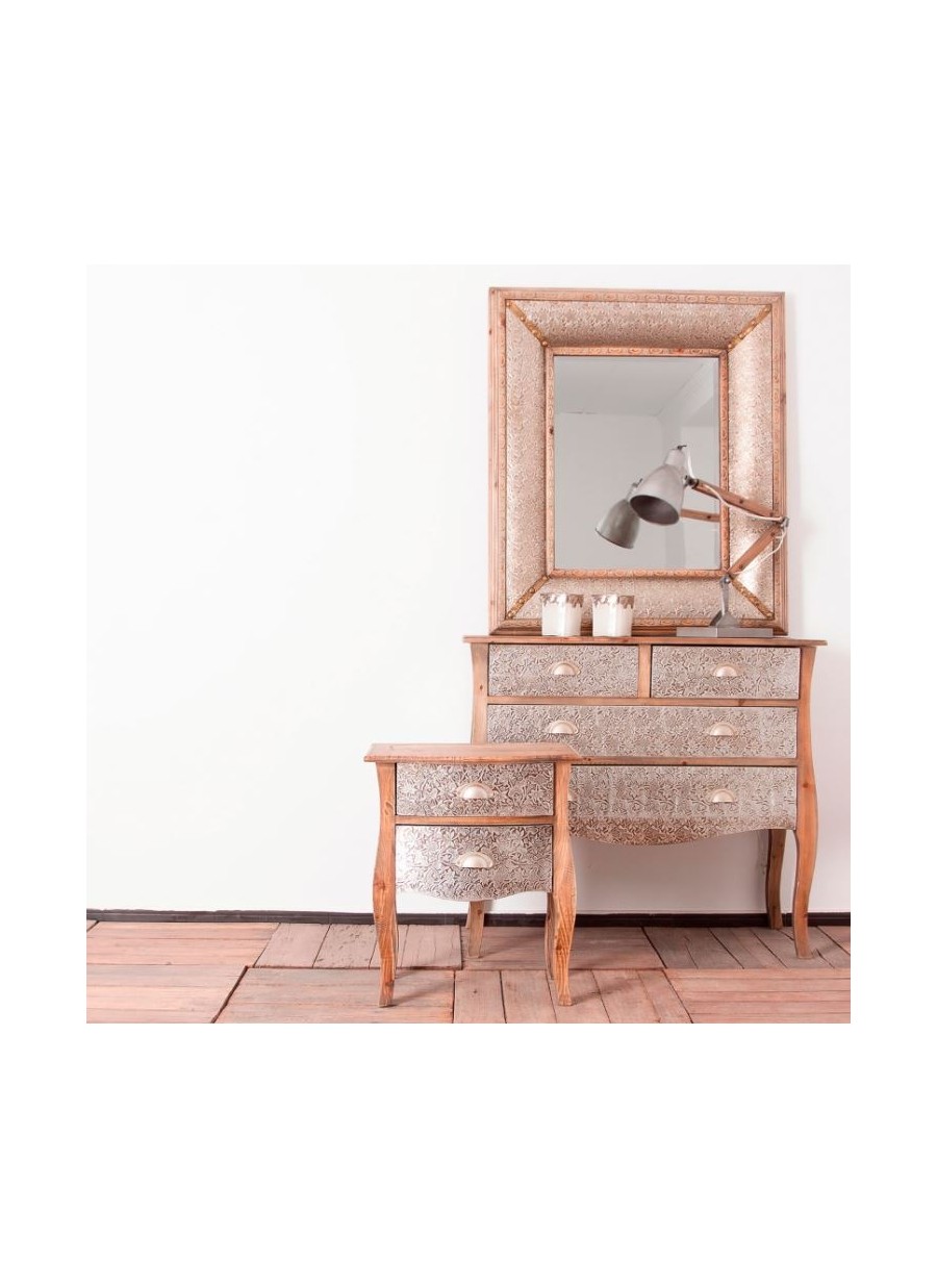 Espejo Silver VI 81x7x95 