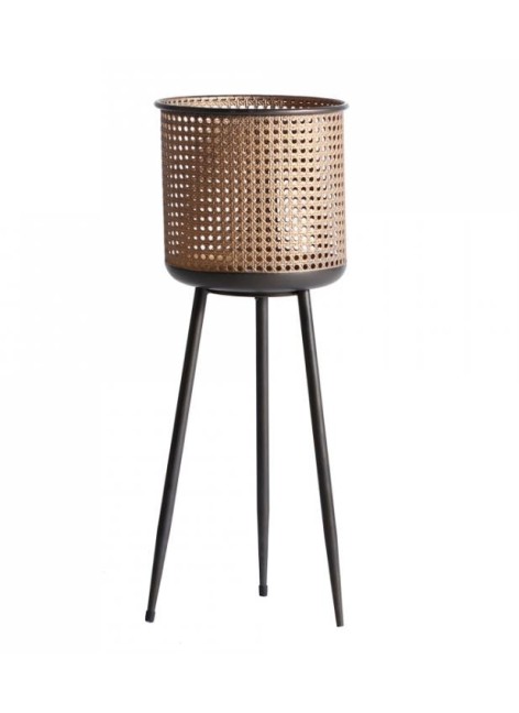 Macetero Bream 25x25x65 