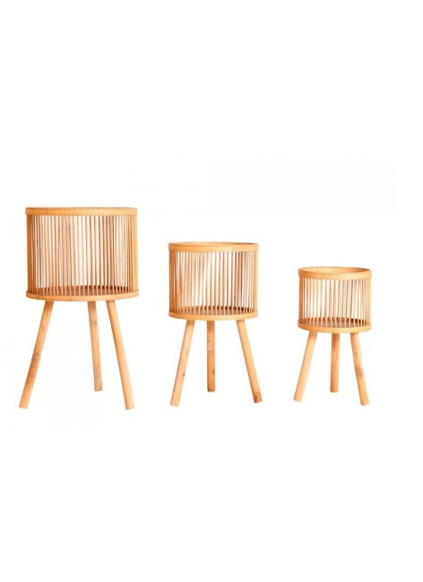 Macetero J/3 Arteaga 37x37x68 