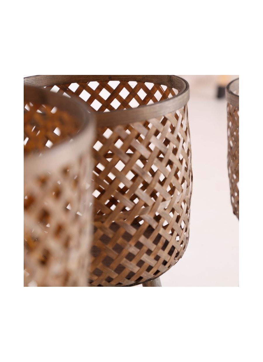 Macetero J/3 34x34x70 