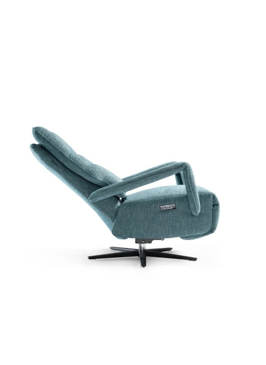 Sillón Cronos Giratorio 75x88x112 cm...