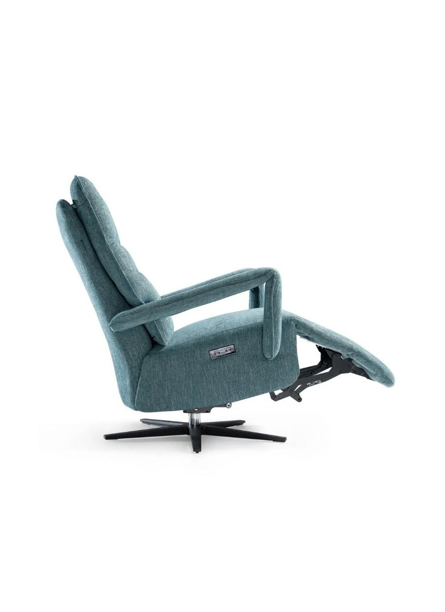 Sillón Cronos Giratorio 75x88x112 cm...