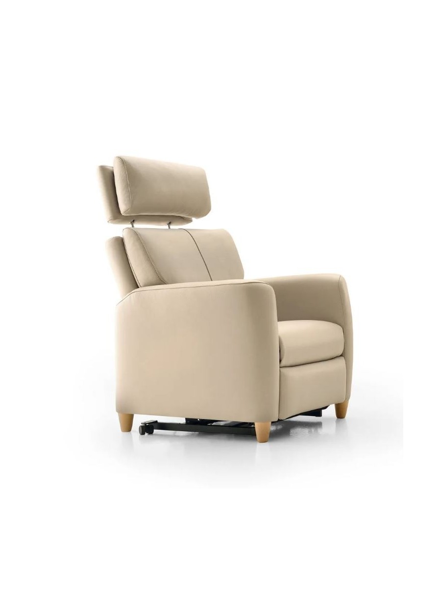 Sillón Capri 4 patas metálicas...