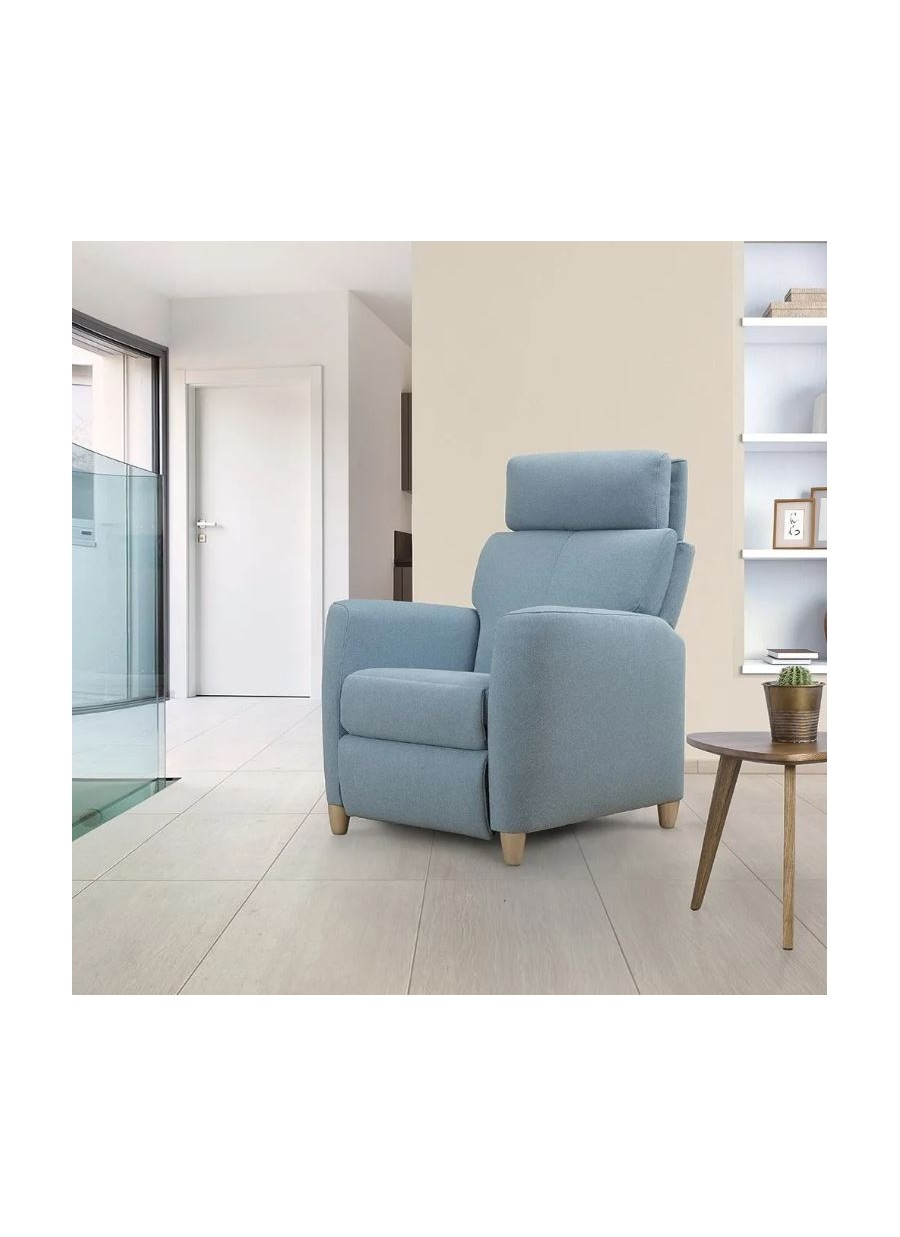 Sillón Capri 4 patas metálicas...