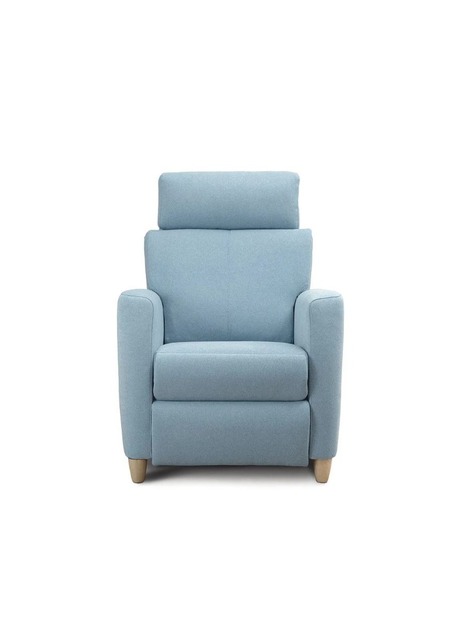 Sillón Capri 4 patas metálicas...