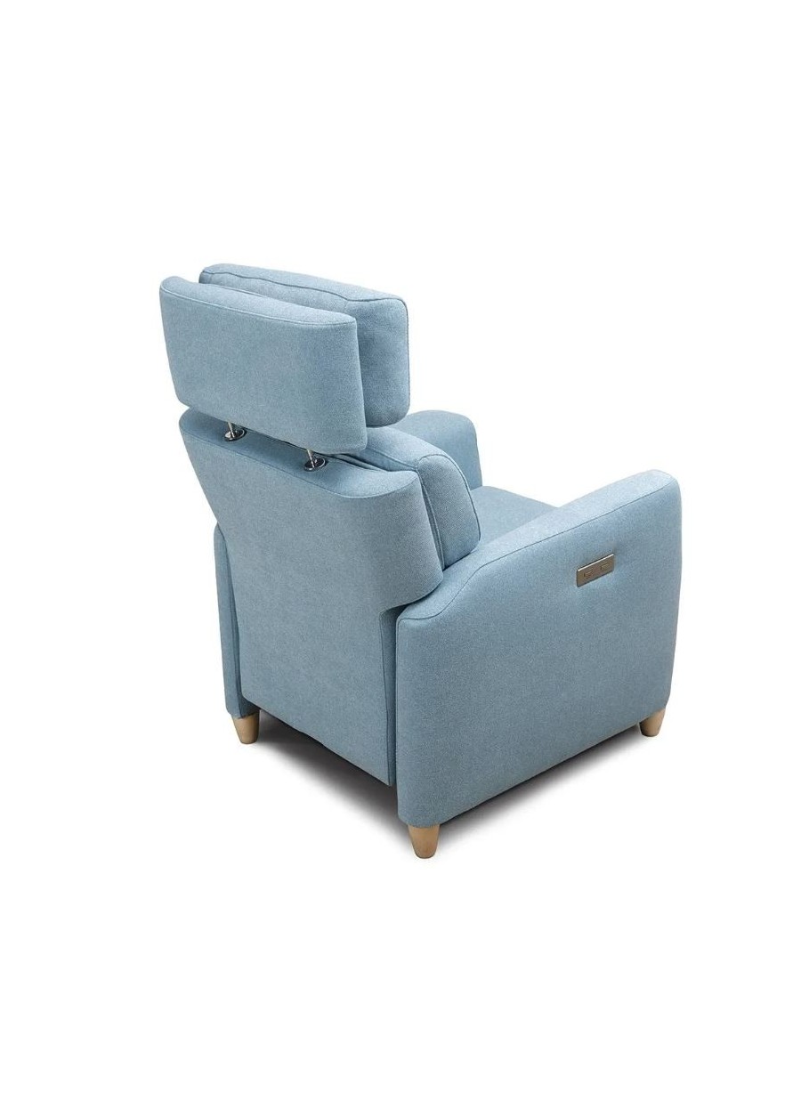 Sillón Capri 4 patas metálicas...