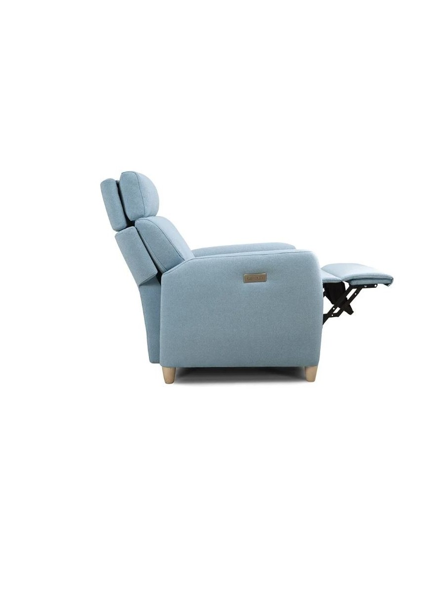 Sillón Capri 4 patas metálicas...