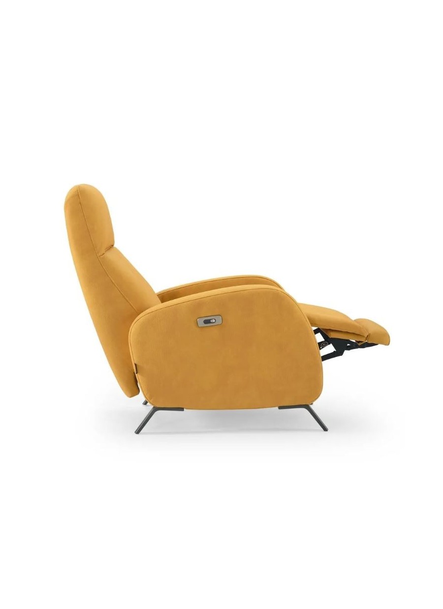 Sillón Madison 4 patas metálicas...