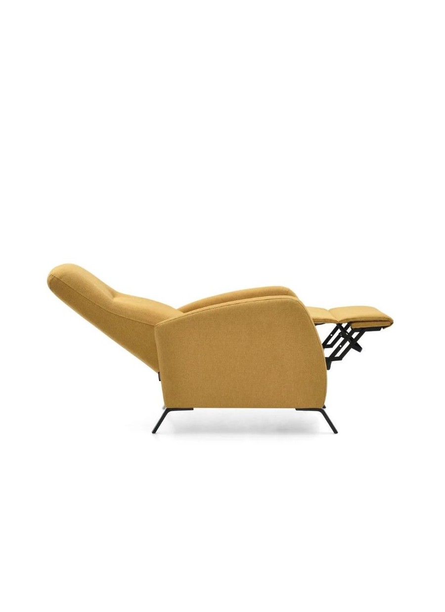 Sillón Siroco 4 patas metálicas...