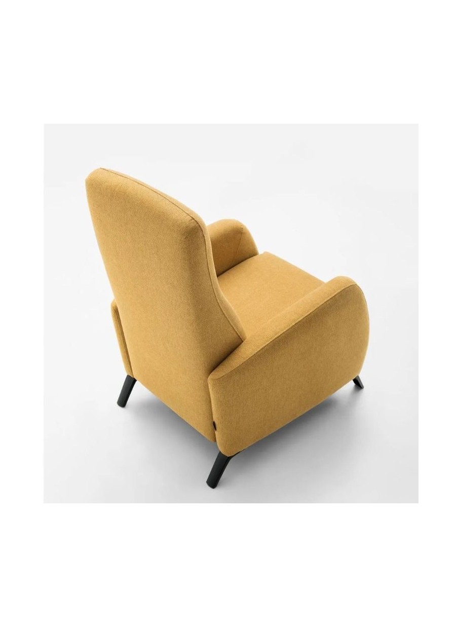 Sillón Siroco 4 patas metálicas...