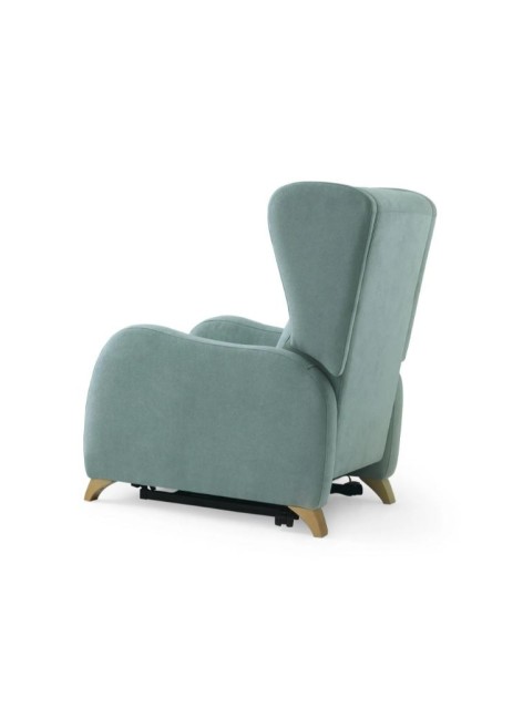 Sillón Derby 4 patas madera... 2