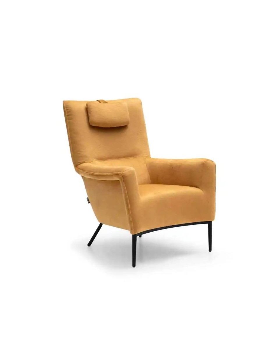 Butaca Agata 4 patas fijas 75x92x101...