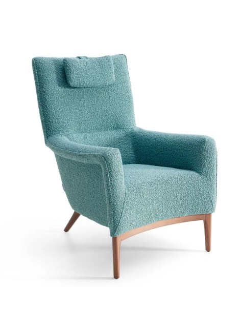 Butaca Agata 4 patas fijas...