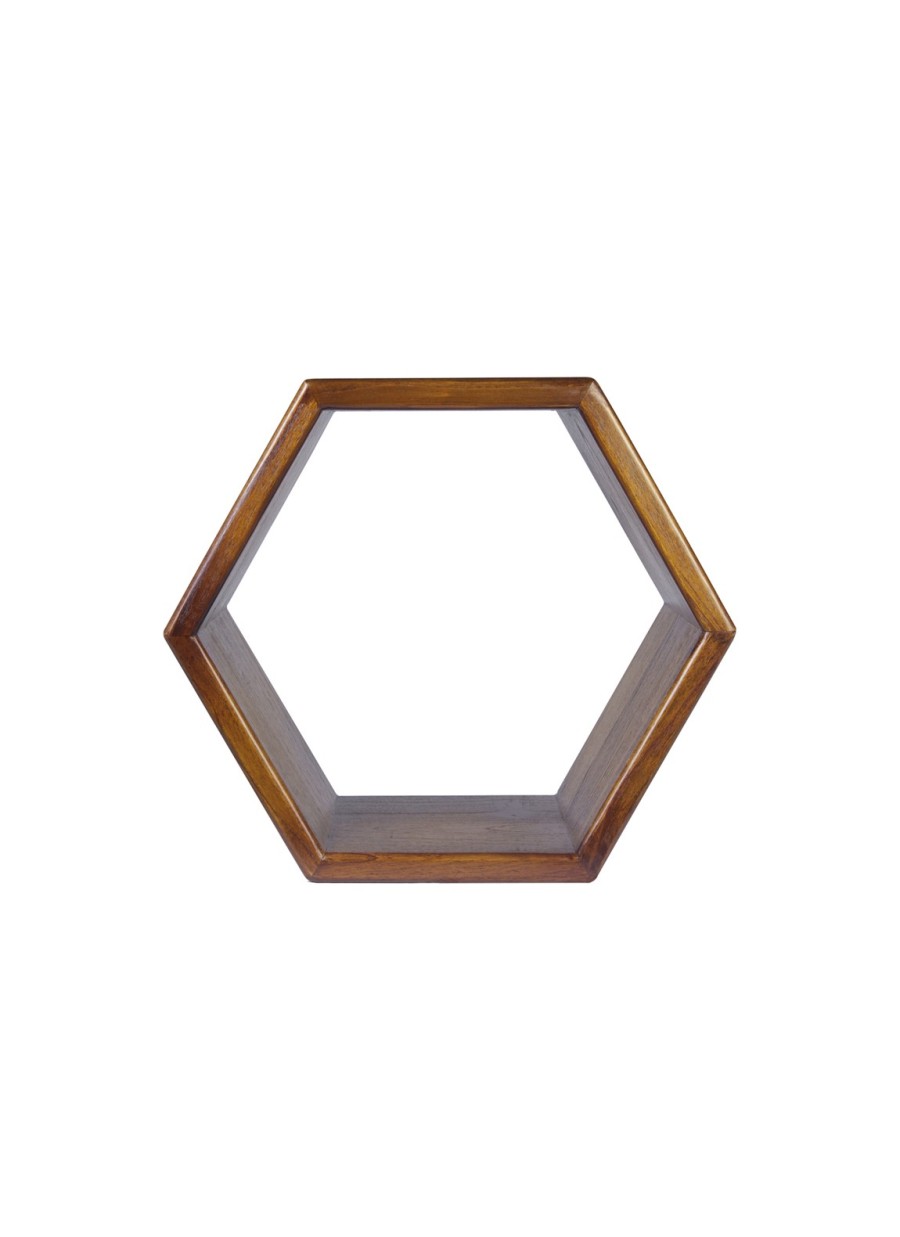 Estante Artic Hexagonal 40x25x40 