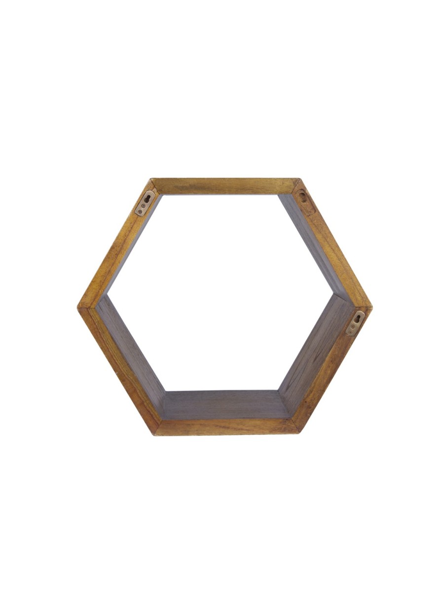 Estante Artic Hexagonal 40x25x40 