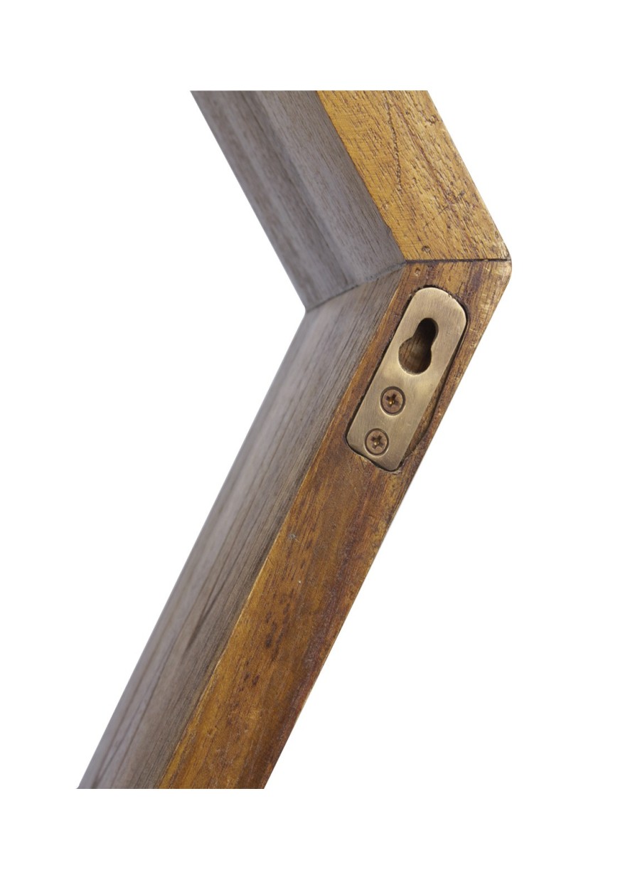 Estante Artic Hexagonal 40x25x40 