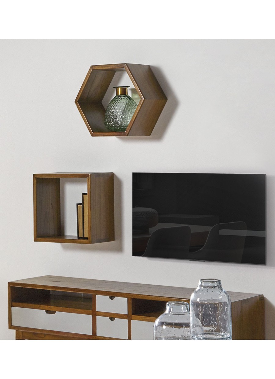 Estante Artic Cuadrado 40x25x40 