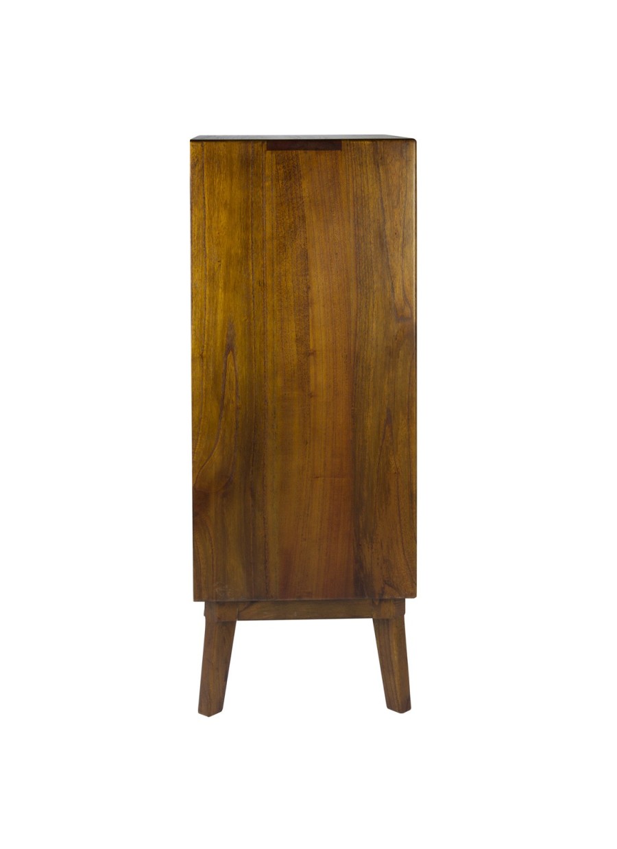 Comoda Alta Artic 4 cajones + 1 hueco...