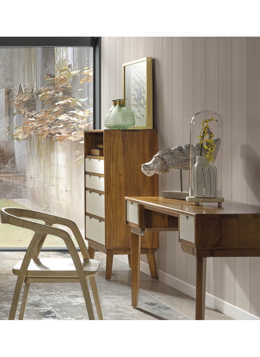 Comoda Alta Artic 4 cajones + 1 hueco...