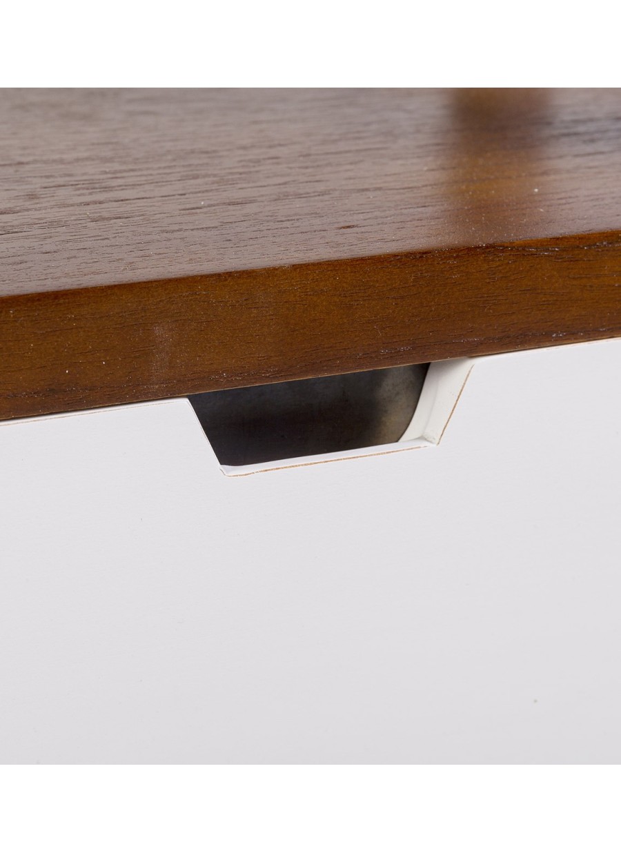 Libreria Artic 3 Estantes y 2 Cajones...