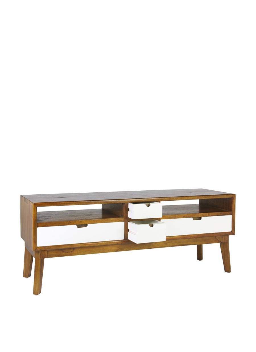 Mueble tv Artic 4 cajones y 2 huecos...