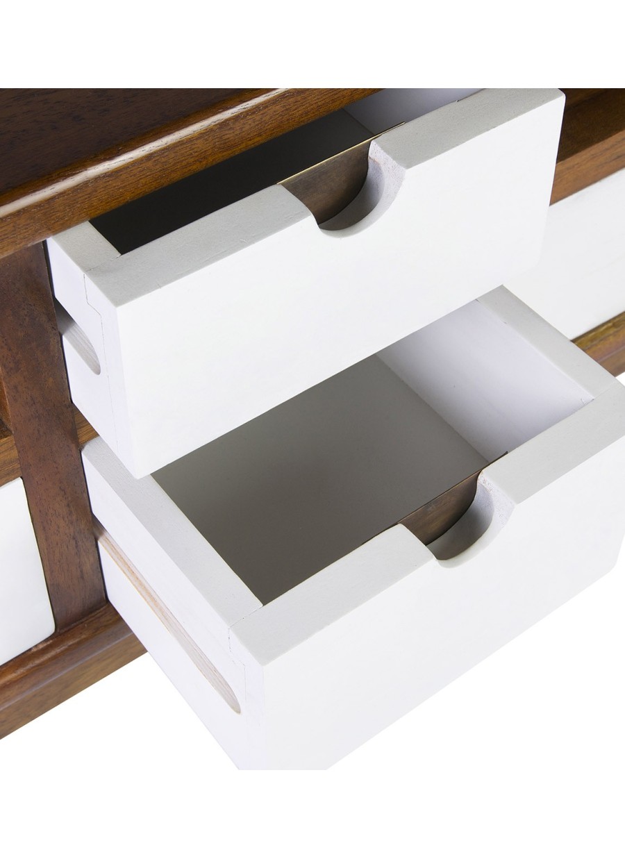 Mueble tv Artic 4 cajones y 2 huecos...