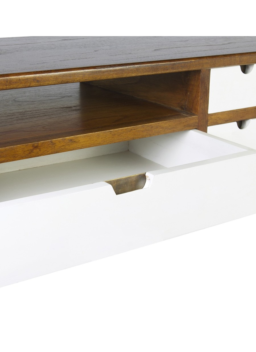 Mueble tv Artic 4 cajones y 2 huecos...