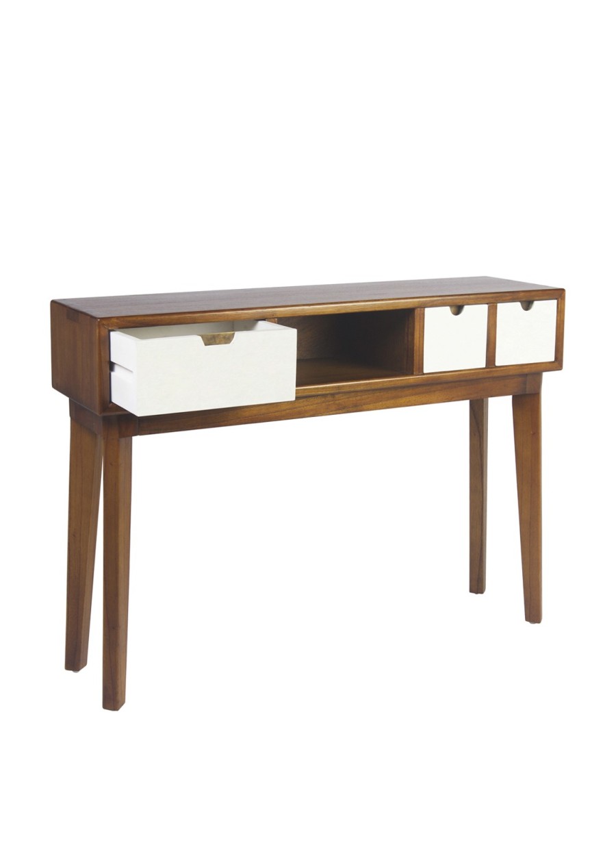 Consola Artic 3 Cajones y 1 Hueco...