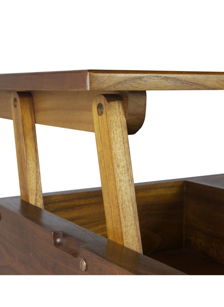 Mesa de centro Artic 2 Cajones Top...