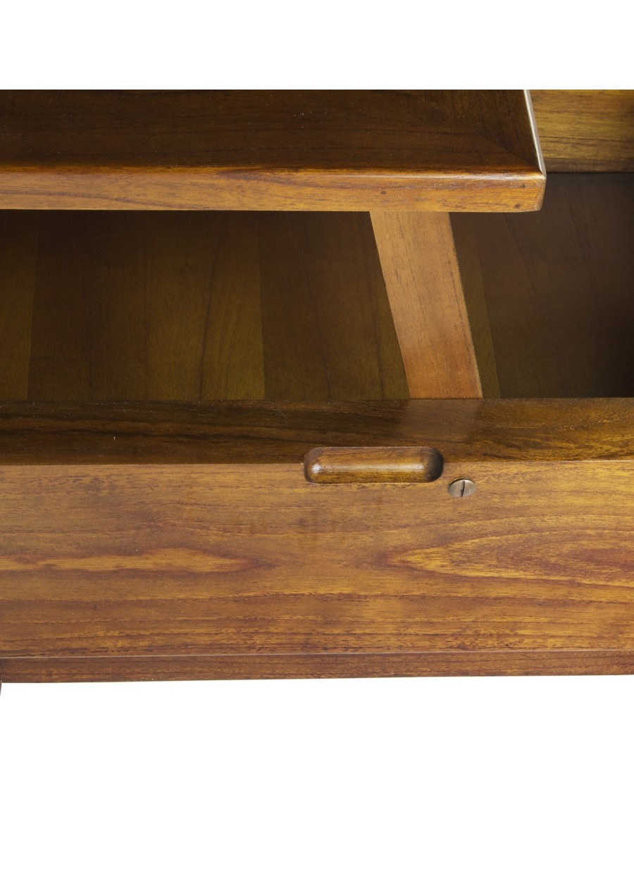 Mesa de centro Artic 2 Cajones Top...