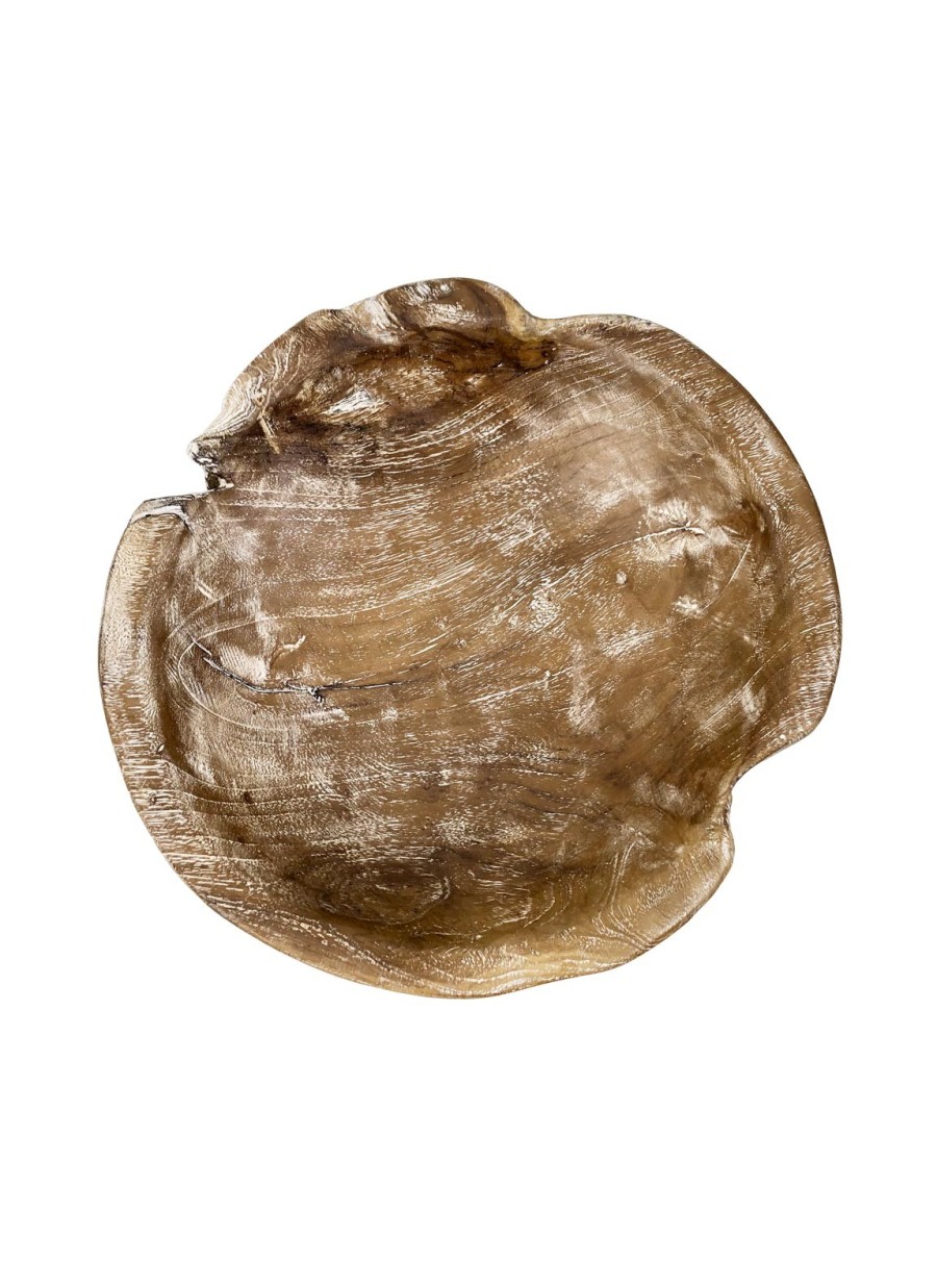 Bol Erosi Blanqueado 30x30x7 