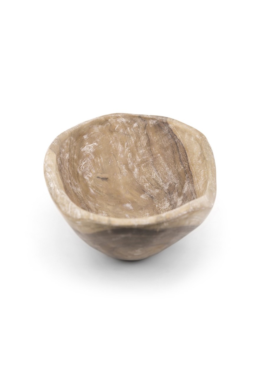 Centro de Mesa Erosi Blanqueado...