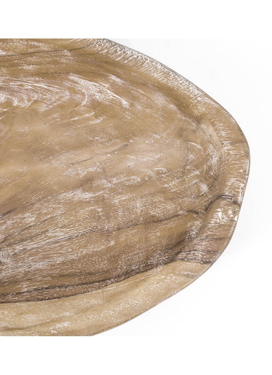 Centro de Mesa Erosi Blanqueado...