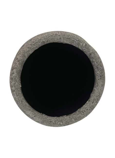 Jarrón Apolo Gris 23x23x30  2