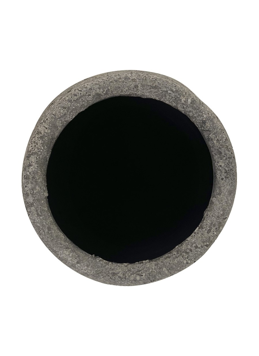 Jarrón Apolo Gris 23x23x30 