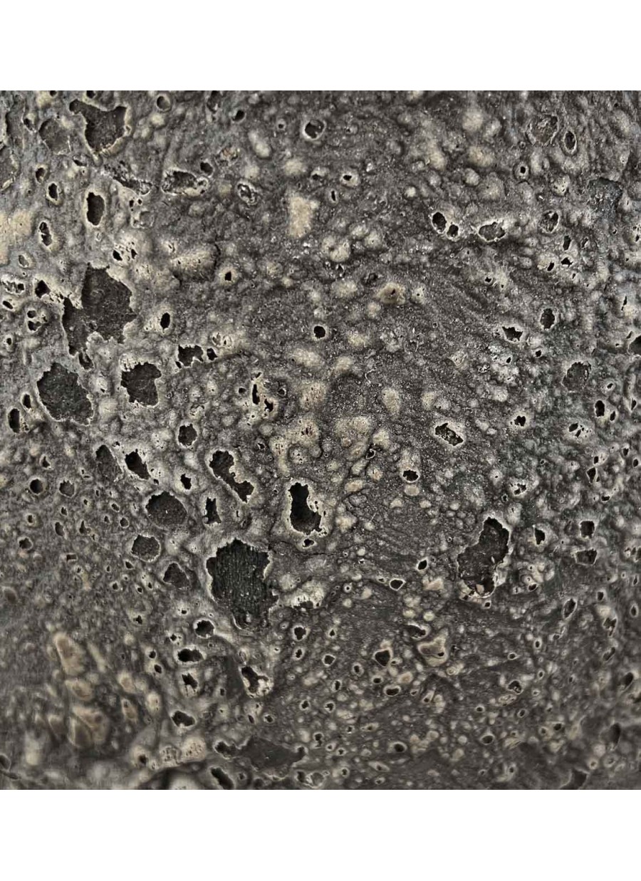 Jarrón Apolo Gris 23x23x30 