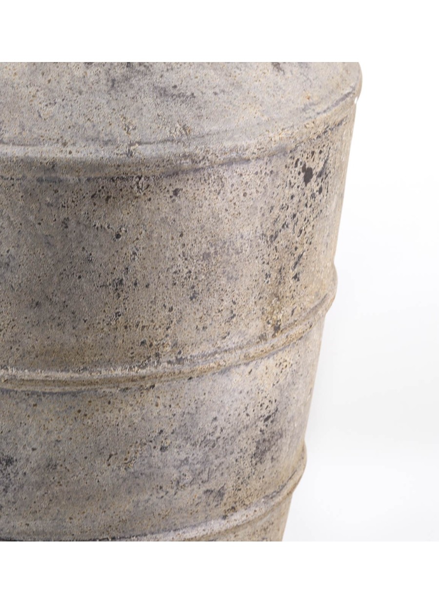 Jarrón Apolo Gris Grande 50x50x80 