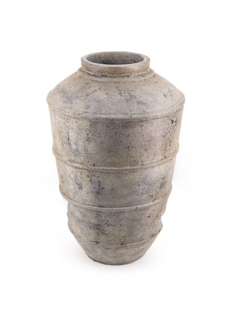 Jarrón Apolo Gris Grande...