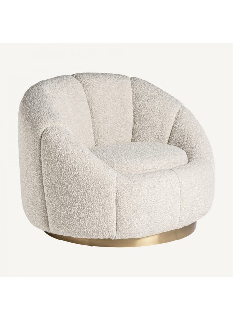 Sillón Thyez Bouclé 94X90X73 