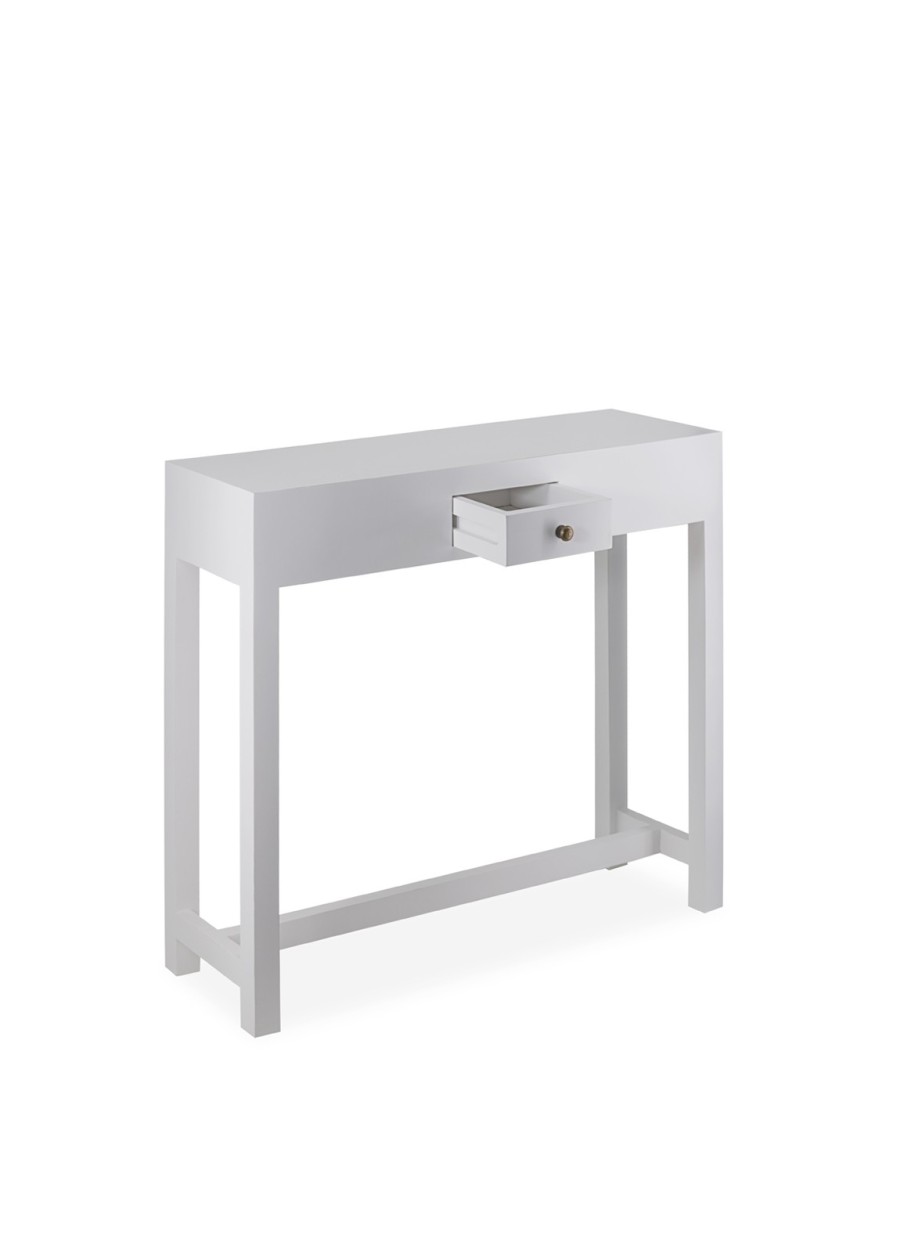 Consola Everest Lisa 1 Cajón 80x27x76 