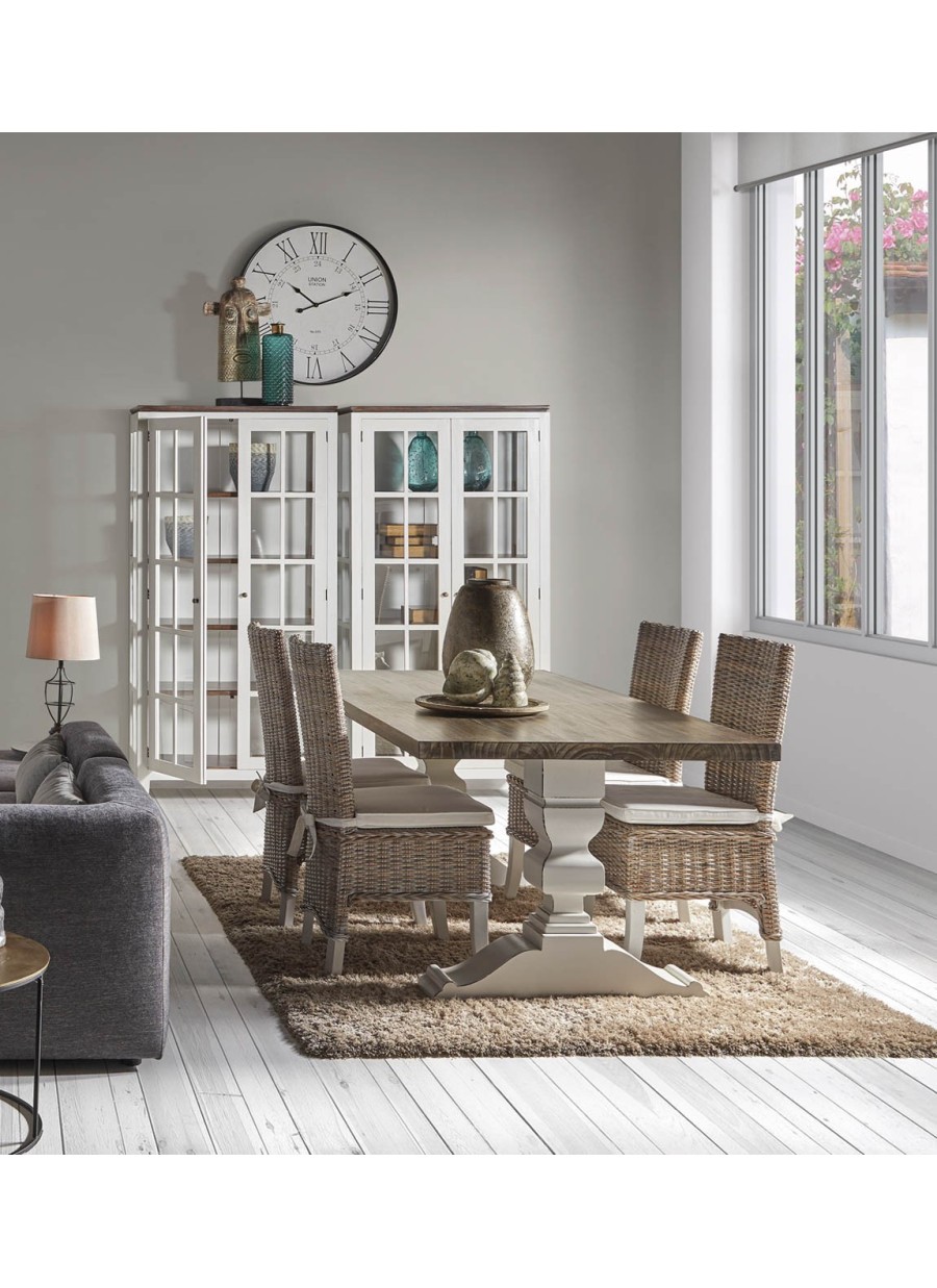 Mesa Comedor Everest 200x100x78 