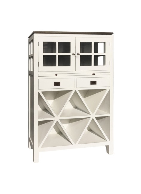 Vitrina Everest 2 cajones 2...