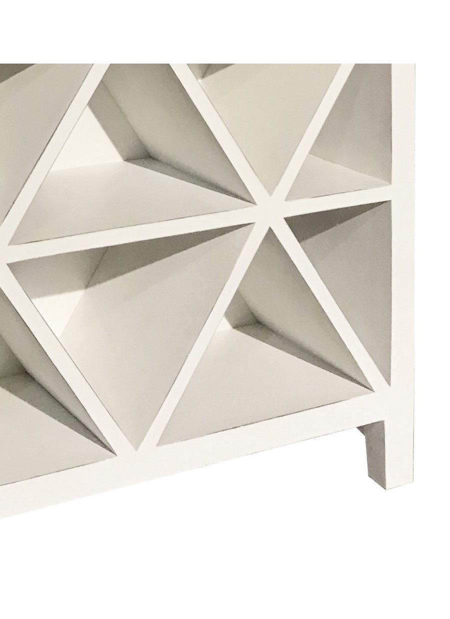 Vitrina Everest 2 cajones 2 puertas +...