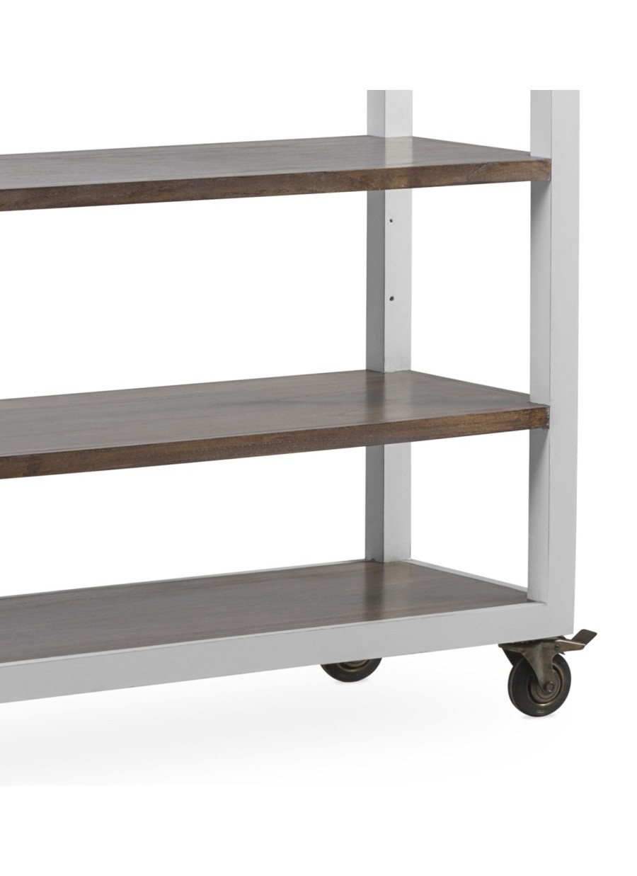 Librería Everest 5 Estantes 120x45x212 