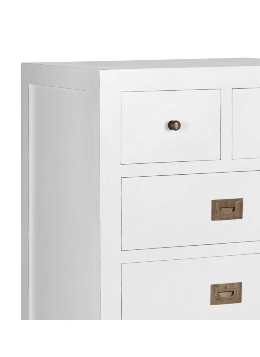 Cómoda Everest Estrecha 6 cajones...