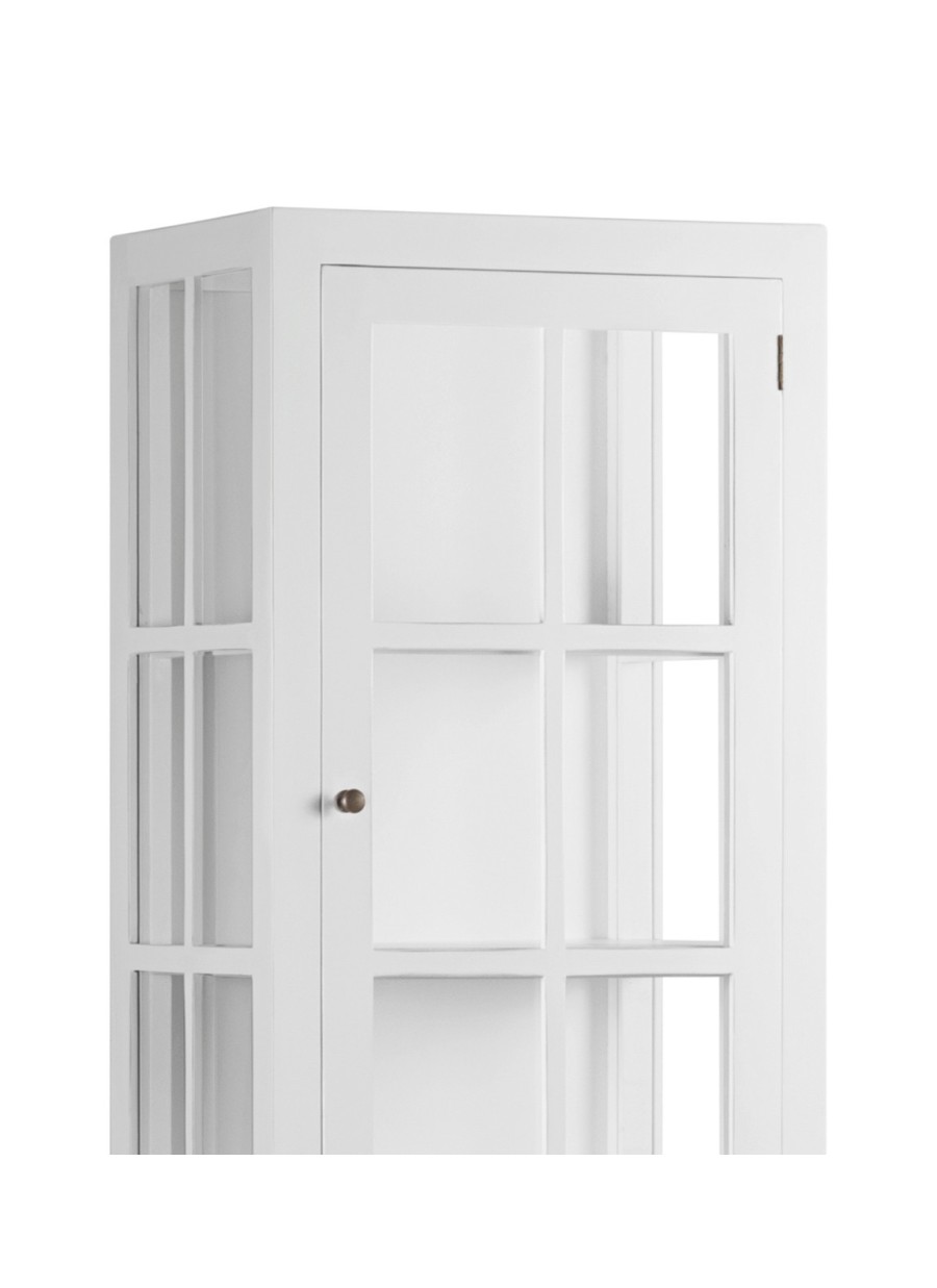 Vitrina Estrecha Everest 1 cajón 2...